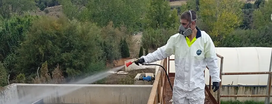 Biofima. Desinfección virus del Nilo