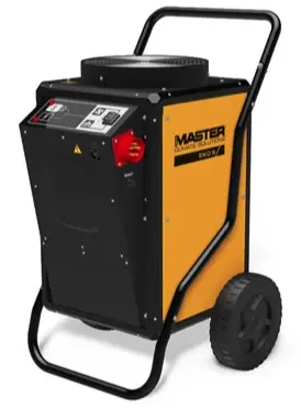 Calentador eléctrico para la desinfección térmica y el control de plagas